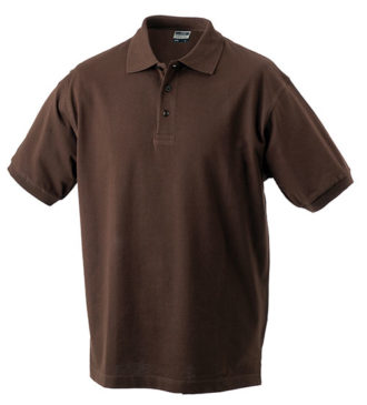Werbeartikel Poloshirt Classic Junior - brown