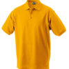 Werbeartikel Poloshirt Classic Junior - goldyellow