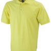 Werbeartikel Poloshirt Classic Junior - yellow