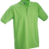 Werbeartikel Poloshirt Classic Junior - limegreen