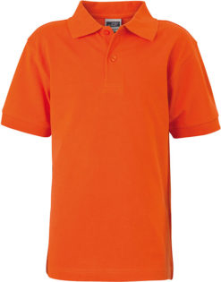 Werbeartikel Poloshirt Classic Junior - darkorange