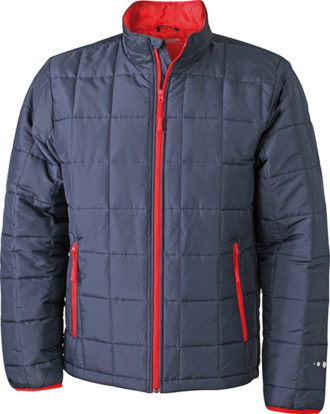 Steppjacken Herren James and Nicholson - navy/red