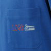 Polo Pique mit Brusttasche - Detailfoto Brusttasche