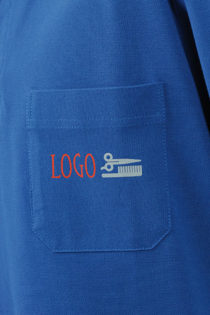 Polo Pique mit Brusttasche - Detailfoto Brusttasche