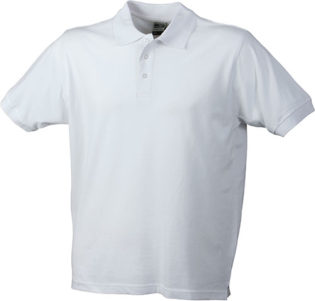 Workwear Polo Men - white