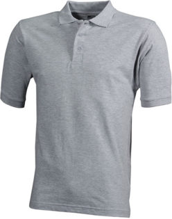 Workwear Polo Men - heathergreen