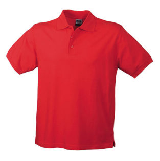 Workwear Polo Men - red