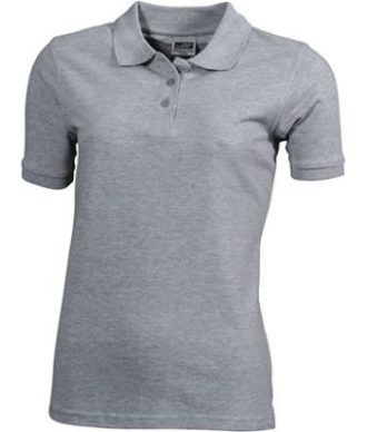 Workwear Polo Women - grey heather