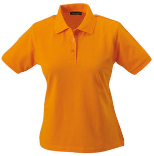 Workwear Polo Women - orange