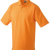 James & Nicholson Polo Pique Medium - orange