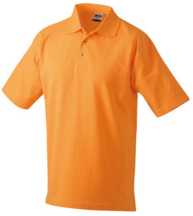 James & Nicholson Polo Pique Medium - orange