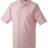 James & Nicholson Polo Pique Medium - rose