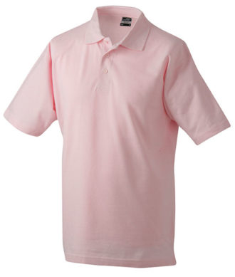 James & Nicholson Polo Pique Medium - rose