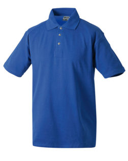 James & Nicholson Polo Pique Medium - royal