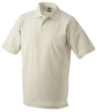 James & Nicholson Polo Pique Medium - stone