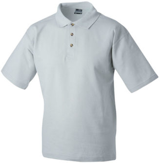 James & Nicholson Polo Pique Medium - ash