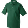 James & Nicholson Polo Pique Medium - darkgreen