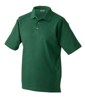 James & Nicholson Polo Pique Medium - darkgreen