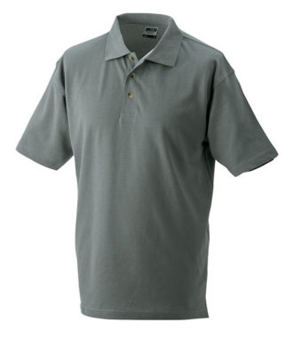 James & Nicholson Polo Pique Medium - darkgrey