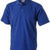 James & Nicholson Polo Pique Medium - darkroyal