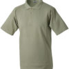 James & Nicholson Polo Pique Medium - khaki