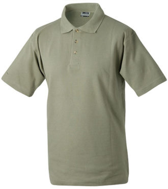 James & Nicholson Polo Pique Medium - khaki