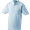 James & Nicholson Polo Pique Medium - lightblue