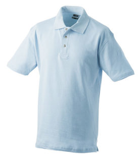 James & Nicholson Polo Pique Medium - lightblue