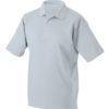 James & Nicholson Polo Pique Medium - lightgrey