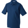 James & Nicholson Polo Pique Medium - navy