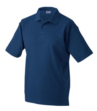 James & Nicholson Polo Pique Medium - navy