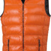 Men s Down Vest - dark-orange/carbon
