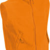 Ärmellose Fleeceweste Teamkleidung - orange