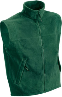 Ärmellose Fleeceweste Teamkleidung - dark green