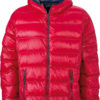 Werbeartikel Mens Down Jacket - red/navy