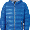 Werbeartikel Mens Down Jacket - blue/silver