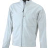 Softshell Jacke Mens Corporate - off white