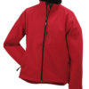 Softshell Jacke Mens Corporate - red