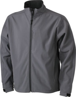 Softshell Jacke Mens Corporate - carbon