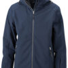 Wintersport Jacket Men James and Nicholson - navy