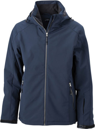 Wintersport Jacket Men James and Nicholson - navy