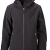 Wintersport Jacket Men James and Nicholson - black