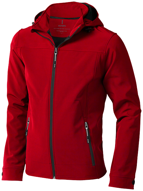 Softshell Jacke - Softshell Jacke in rot Softshell Jacke - Softshell Jacke in rot