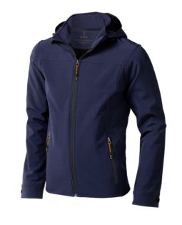 Elevate Langley Softshell Jacke - navy