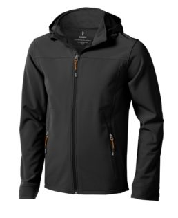 Elevate Langley Softshell Jacke - anthrazit