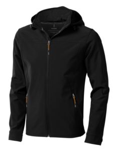 Elevate Langley Softshell Jacke - schwarz