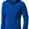 Elevate Langley Softshell Jacke - blau