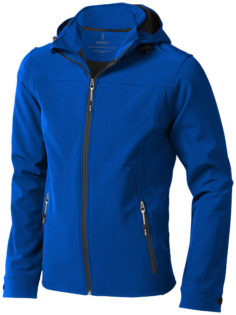 Elevate Langley Softshell Jacke - blau