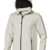 Elevate Langley Softshell Jacke - hellgrau