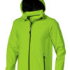 Elevate Langley Softshell Jacke - apfelgrün
